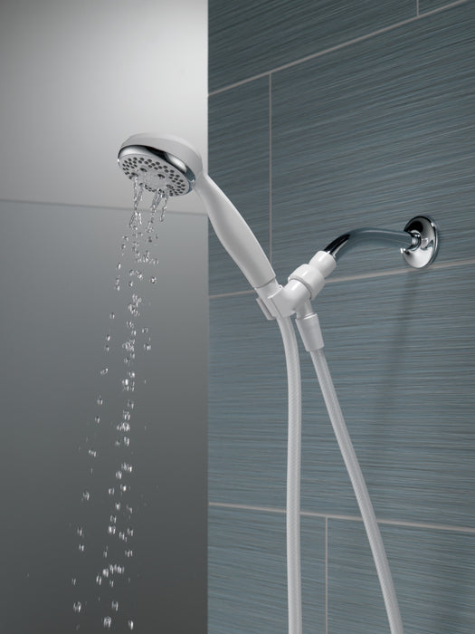 Peerless Universal Showering Components 76406CWH 4-Setting Handshower