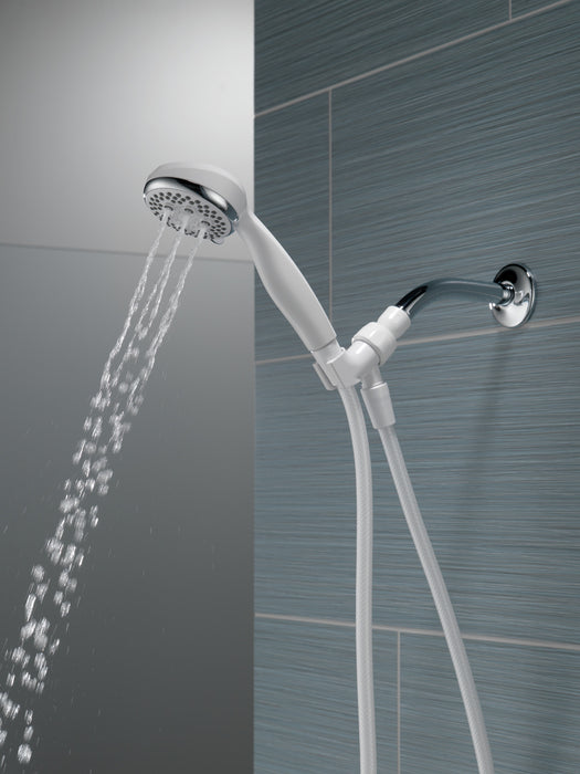 Peerless Universal Showering Components 76406CWH 4-Setting Handshower