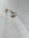Peerless Universal Showering Components 76610SN 6-Setting Shower Head
