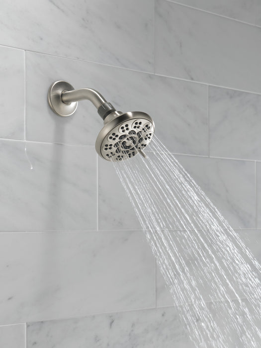 Peerless Universal Showering Components 76610SN 6-Setting Shower Head