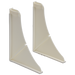 Peerless Universal Showering Components 76814WH Splash Guards - Shower