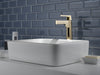 Delta Zura 774 Single Handle Vessel Bathroom Faucet