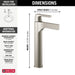 Delta Zura 774 Single Handle Vessel Bathroom Faucet