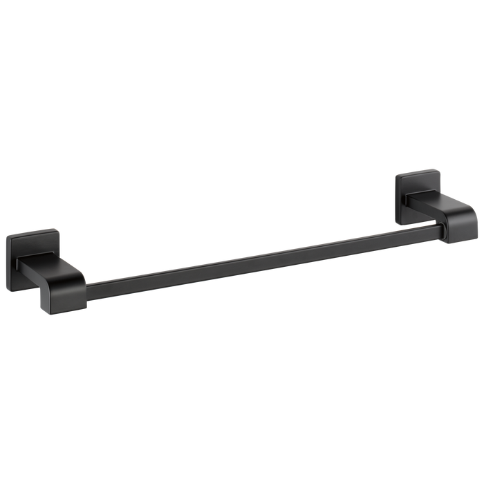 Delta Urban Arzo 77518 18" Towel Bar, matte black