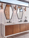 Delta Pivotal: 8" Mini Towel Bar
