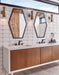 Delta Pivotal: 8" Mini Towel Bar