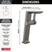 Delta Pivotal: Single Handle Vessel Bathroom Faucet