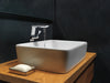 Delta Pivotal: Single Handle Vessel Bathroom Faucet