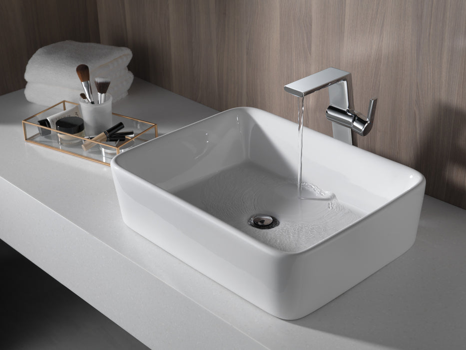 Delta Pivotal 799 Single Handle Vessel Bathroom Faucet