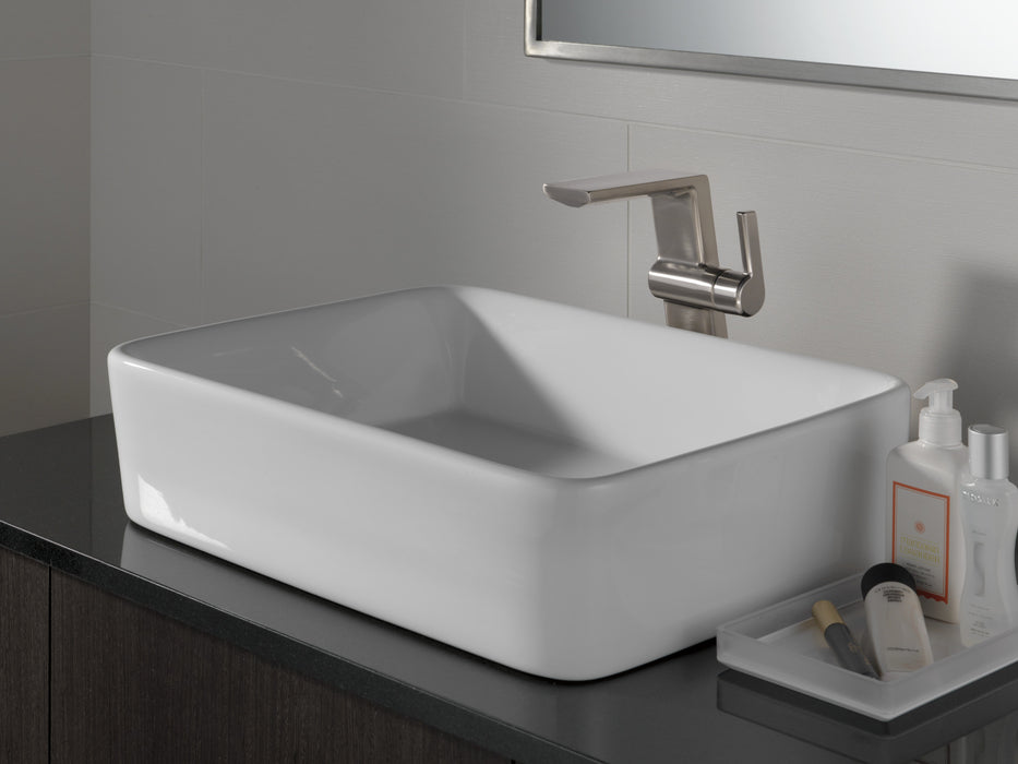 Delta Pivotal 799 Single Handle Vessel Bathroom Faucet