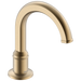 Commercial 800DPA 830DPA98TR Rustica Electronic Lavatory Faucet with Proximity Sensing Technology - Hardwire Operated, Trim, 0.35GPM