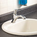 Commercial 87T 87T104 Single Hole Metering Slow-Close Bathroom Faucet