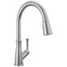 Delta Westville: Single Handle Pull-Down Kitchen Faucet