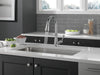 Delta Westville: Single Handle Pull-Down Kitchen Faucet