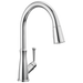 Delta Westville: Single Handle Pull-Down Kitchen Faucet