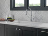 Delta Westville: Single Handle Pull-Down Kitchen Faucet