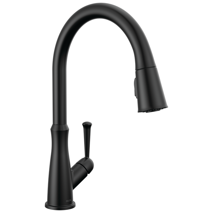 Delta Westville: Single Handle Pull-Down Kitchen Faucet