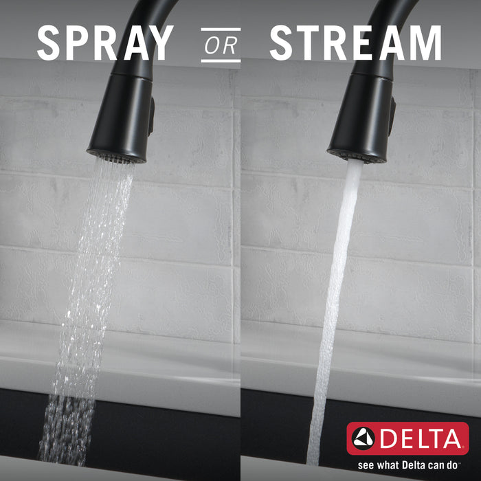 Delta Westville: Single Handle Pull-Down Kitchen Faucet