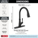 Delta Westville: Single Handle Pull-Down Kitchen Faucet