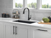 Delta Westville: Single Handle Pull-Down Kitchen Faucet