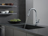 Delta Essa 9113TV VoiceIQ Single Handle Pull-Down Faucet with TouchTouch 2O Technology
