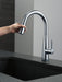 Delta Essa 9113TV VoiceIQ Single Handle Pull-Down Faucet with TouchTouch 2O Technology