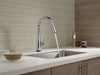 Delta Essa 9113TV VoiceIQ Single Handle Pull-Down Faucet with TouchTouch 2O Technology