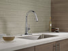 Delta Essa 9113TV VoiceIQ Single Handle Pull-Down Faucet with TouchTouch 2O Technology