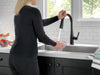 Delta Essa 9113TV VoiceIQ Single Handle Pull-Down Faucet with TouchTouch 2O Technology