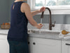 Delta Essa 9113TV VoiceIQ Single Handle Pull-Down Faucet with TouchTouch 2O Technology