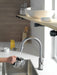 Delta Trinsic:9159TV VoiceIQ Single-Handle Pull-Down Kitchen Faucet with Touch<sub>2</sub>O Technology