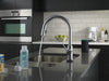 Delta Trinsic:9159TV VoiceIQ Single-Handle Pull-Down Kitchen Faucet with Touch<sub>2</sub>O Technology