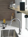 Delta Trinsic:9159TV VoiceIQ Single-Handle Pull-Down Kitchen Faucet with Touch<sub>2</sub>O Technology