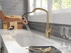 Delta Stryke: Single Handle Pull Down Kitchen Faucet