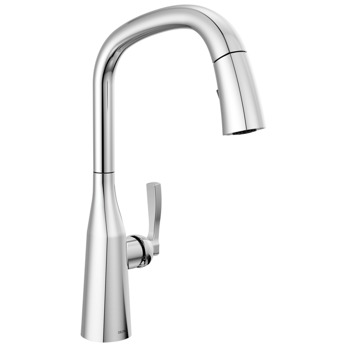 Delta Stryke: Single Handle Pull Down Kitchen Faucet