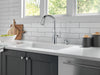 Delta Stryke: Single Handle Pull Down Kitchen Faucet