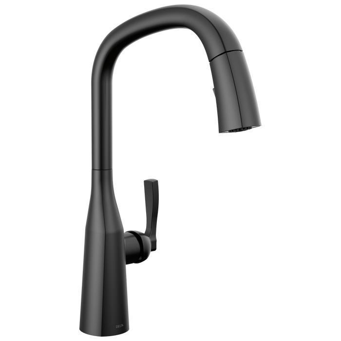 Delta Stryke: Single Handle Pull Down Kitchen Faucet