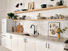 Delta Stryke: Single Handle Pull Down Kitchen Faucet