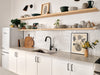 Delta Stryke: Single Handle Pull Down Kitchen Faucet