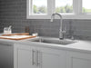 Delta Stryke 9176T Single Handle Pull-Down Kitchen Faucet with TouchTouch 2O Technology