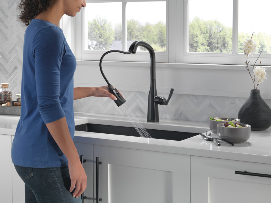 Delta Stryke 9176T Single Handle Pull-Down Kitchen Faucet with TouchTouch 2O Technology