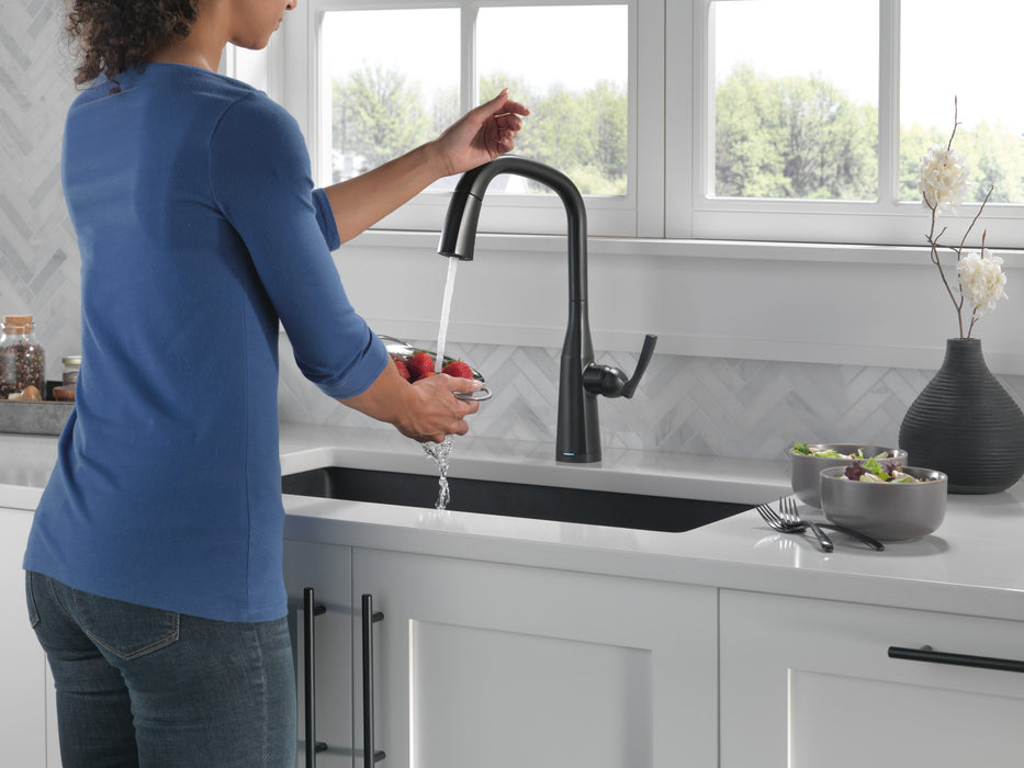 Delta Stryke 9176T Single Handle Pull-Down Kitchen Faucet with TouchTouch 2O Technology