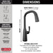 Delta Stryke 9176TV TouchTouch 2O Pull-Down Kitchen w/ Voice