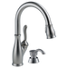 Delta Leland: Single Handle Pull-Down Kitchen Faucet with ShieldSpray Technology