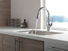 Delta Leland: Single Handle Pull-Down Kitchen Faucet with ShieldSpray Technology