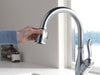 Delta Leland: Single Handle Pull-Down Kitchen Faucet with ShieldSpray Technology