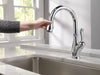 Delta Leland: Single Handle Pull-Down Kitchen Faucet with ShieldSpray Technology