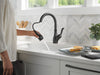 Delta Leland: Single Handle Pull-Down Kitchen Faucet with ShieldSpray Technology