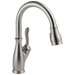 Delta Leland 9178 Single Handle Pull-Down Kitchen Faucet with ShieldSpray Technology