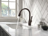 Delta Leland: Single Handle Pull-Down Kitchen Faucet with ShieldSpray Technology